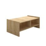 Σετ επίπλων σαλονιού Pera Sapphire Oak μελαμίνη 117 6x26x55cm ed16340 - Image 4