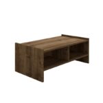 Σετ επίπλων σαλονιού Pera καρυδί μελαμίνη 117 6x26x55cm ed16341 - Image 4