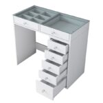 Τουαλέτα Κol άσπρο μελαμίνη 90x79 8x44 5εκ ed16379 - Image 3