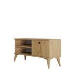 Έπιπλο τηλεόρασης Ever oak 90x29 5x44 6cm ed1637 - Image 3