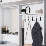 Έπιπλο εισόδου Forte άσπρο μελαμίνη 179 6x37 5x226 4εκ ed16387 - Image 5