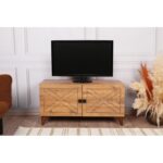 Έπιπλο tv Roza pine χρώμα μελαμίνη 100x35x53 5cm ed1640