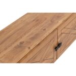 Έπιπλο tv Roza pine χρώμα μελαμίνη 100x35x53 5cm ed1640 - Image 5