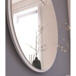 Καθρέφτης Venu mdf 60x60cm λευκός ed16411 - Image 4