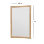 Καθρέφτης Lipa mdf 50x75cm ed16419 - Image 2