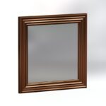 Καθρέπτης Otto σετ 3 τεμάχια μπρονζέ 40x3x40εκ ed16422 - Image 4