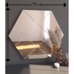 Καθρέφτης Anassa 70x60cm mdf ed16424 - Image 4