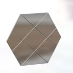 Καθρέφτης Anassa 70x60cm mdf ed16424 - Image 3