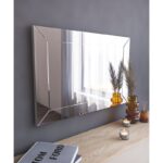 Καθρέφτης Relsa mdf λευκό 50x75cm ed16427