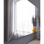 Καθρέφτης Relsa mdf λευκό 50x75cm ed16427 - Image 4