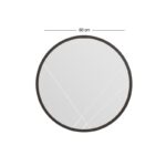 Καθρέφτης Lui mdf 60x60cm ed16429 - Image 2