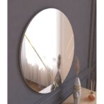 Καθρέφτης Lui mdf 60x60cm ed16431