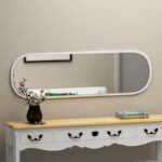 Καθρέφτης Magnum mdf 40x120cm λευκό ed16432 - Image 4