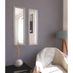 Καθρέπτης Candy σετ 2 τεμάχια ασήμι 30x3x90εκ ed16434 - Image 5