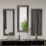 Καθρέπτης Lavia σετ 3 τεμάχια ασημί 30x3x70εκ ed16438 - Image 4