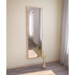 Καθρέφτης Tessa mdf natural 50x160cm ed16439 - Image 4