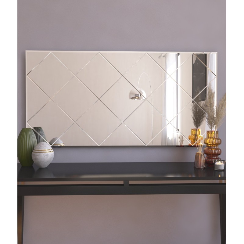 16440_0-800x800 Καθρέφτης Mifo mdf λευκό 60x120cm ed16440 - Image 1