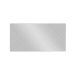 Καθρέφτης Mifo mdf λευκό 60x120cm ed16440 - Image 3