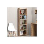 Βιβλιοθήκη Ain Atlantic pine μελαμίνη 48x23 5x159εκ ed16514 - Image 3