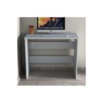 Γραφείο Giusto μελαμίνη 90x44 5x74cm λευκό ed16517