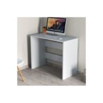 Γραφείο Giusto μελαμίνη 90x44 5x74cm λευκό ed16517 - Image 3