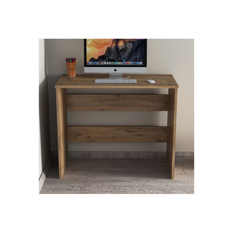 16518_0-800x800 Γραφείο Giusto μελαμίνη 90x44 5x74cm Atlantic Pine ed16518 - Image 1