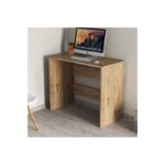 Γραφείο Giusto μελαμίνη 90x44 5x74cm Atlantic Pine ed16518 - Image 3