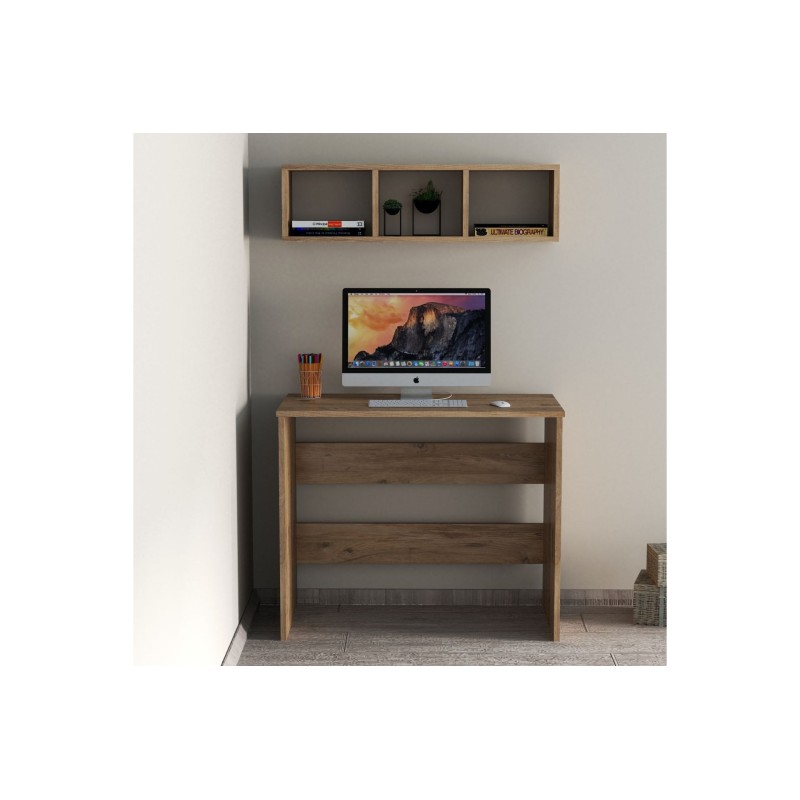 16522_0-800x800 Γραφείο ραφιέρα Atlantic Pine Simply 90x44 5x74cm ed16522 - Image 1