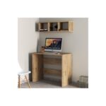 Γραφείο ραφιέρα Atlantic Pine Simply 90x44 5x74cm ed16522 - Image 3