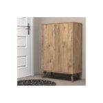 Παπουτσοθήκη Salerno Atlantic Pine 72x35 5x109cm ed16524 - Image 4