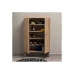 Παπουτσοθήκη Salerno Atlantic Pine 72x35 5x109cm ed16524 - Image 3