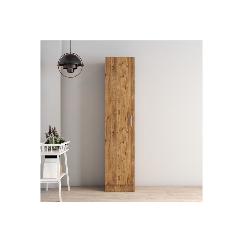 16529_0-800x800 Ντουλάπα Gread atlantic pine μελαμίνη 46 5x40x181 8εκ ed16529 - Image 1