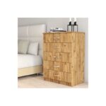 Συρταριέρα Auburn atlantic pine μελαμίνη 72x44 5x98 3cm ed16533 - Image 4