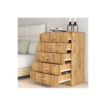 Συρταριέρα Auburn atlantic pine μελαμίνη 72x44 5x98 3cm ed16533 - Image 3