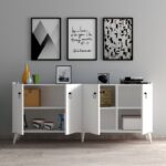 Μπουφέ Invece 180x44 5x79 3cm μελαμίνη ed16552 - Image 3