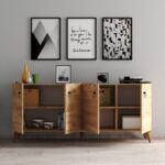 Μπουφέ Invece 180x44 5x79 3cm μελαμίνη ed16553 - Image 3