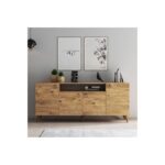 Μπουφέ Invece 180x44 5x79 3cm μελαμίνη ed16556