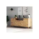 Μπουφέ Invece 180x44 5x79 3cm μελαμίνη ed16556 - Image 4