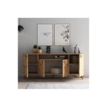 Μπουφέ Invece 180x44 5x79 3cm μελαμίνη ed16556 - Image 3