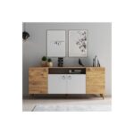 Μπουφέ Invece 180x44 5x79 3cm μελαμίνη ed16557