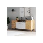 Μπουφέ Invece 180x44 5x79 3cm μελαμίνη ed16557 - Image 4