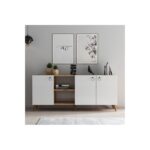 Μπουφέ Invece 180x44 5x79 3cm μελαμίνη ed16560