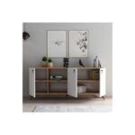 Μπουφέ Invece 180x44 5x79 3cm μελαμίνη ed16560 - Image 3