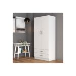 Ντουλάπα Gread άσπρο μελαμίνη 80x46 5x181 8εκ ed16561 - Image 4