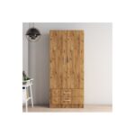 Ντουλάπα Gread atlantic pine μελαμίνη 80x46 5x181 8εκ ed16562