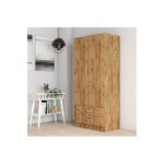 Ντουλάπα Gread atlantic pine μελαμίνη 80x46 5x181 8εκ ed16562 - Image 4