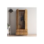 Ντουλάπα Gread atlantic pine μελαμίνη 80x46 5x181 8εκ ed16562 - Image 3