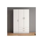 Ντουλάπα Gread άσπρο μελαμίνη 120x46 5x181 8εκ ed16566