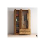 Ντουλάπα Gread atlantic pine μελαμίνη 120x46 5x181 8εκ ed16567 - Image 3