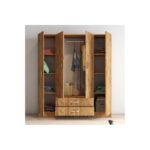 Ντουλάπα Gread atlantic pine μελαμίνη 160x46 5x181 8εκ ed16569 - Image 3